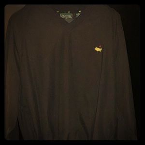 Men’s v neck pullover masters collection size XL